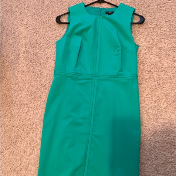 Ann Taylor Petite Green Sheath Dress - Picture 6 of 6